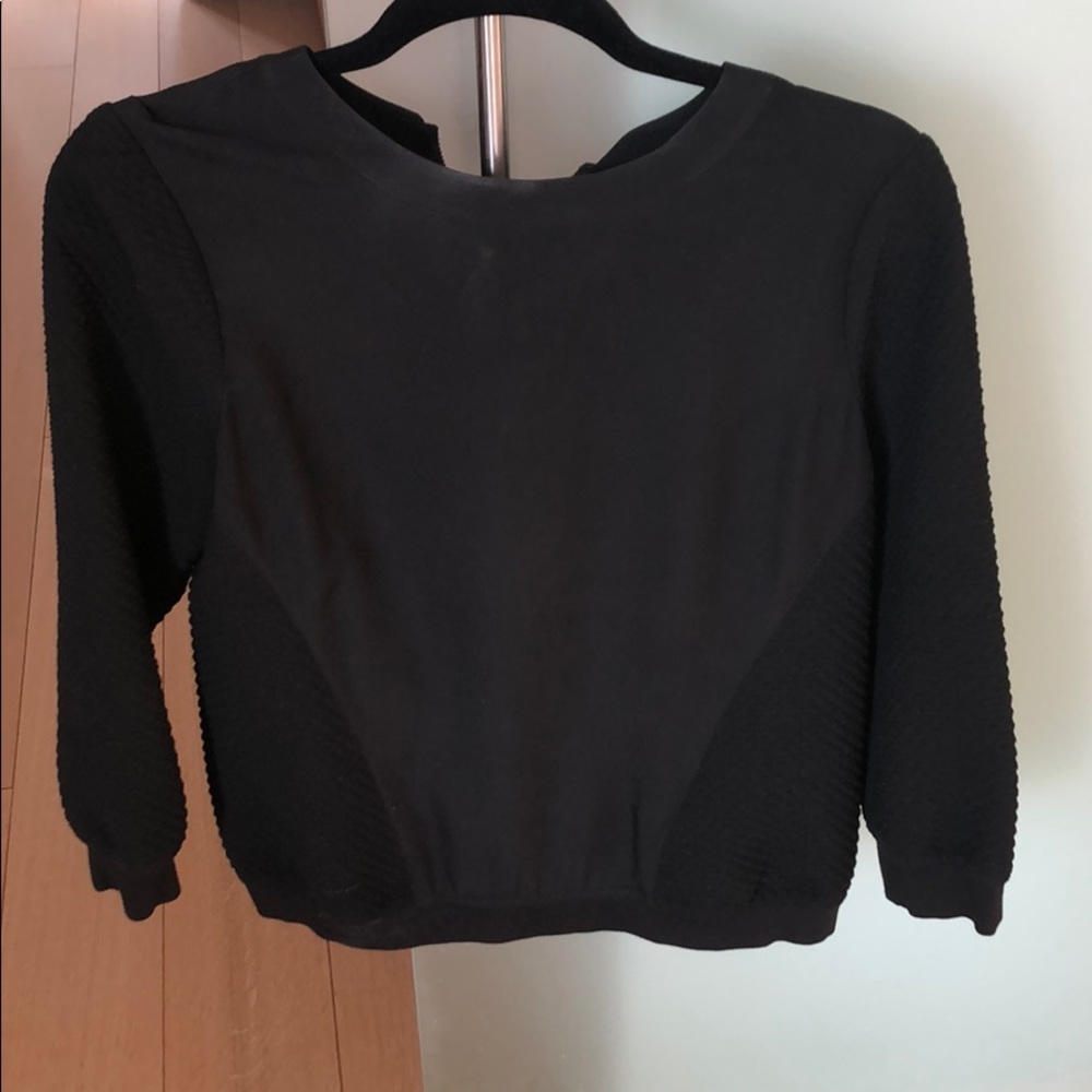 Ted Baker Zipper back top
